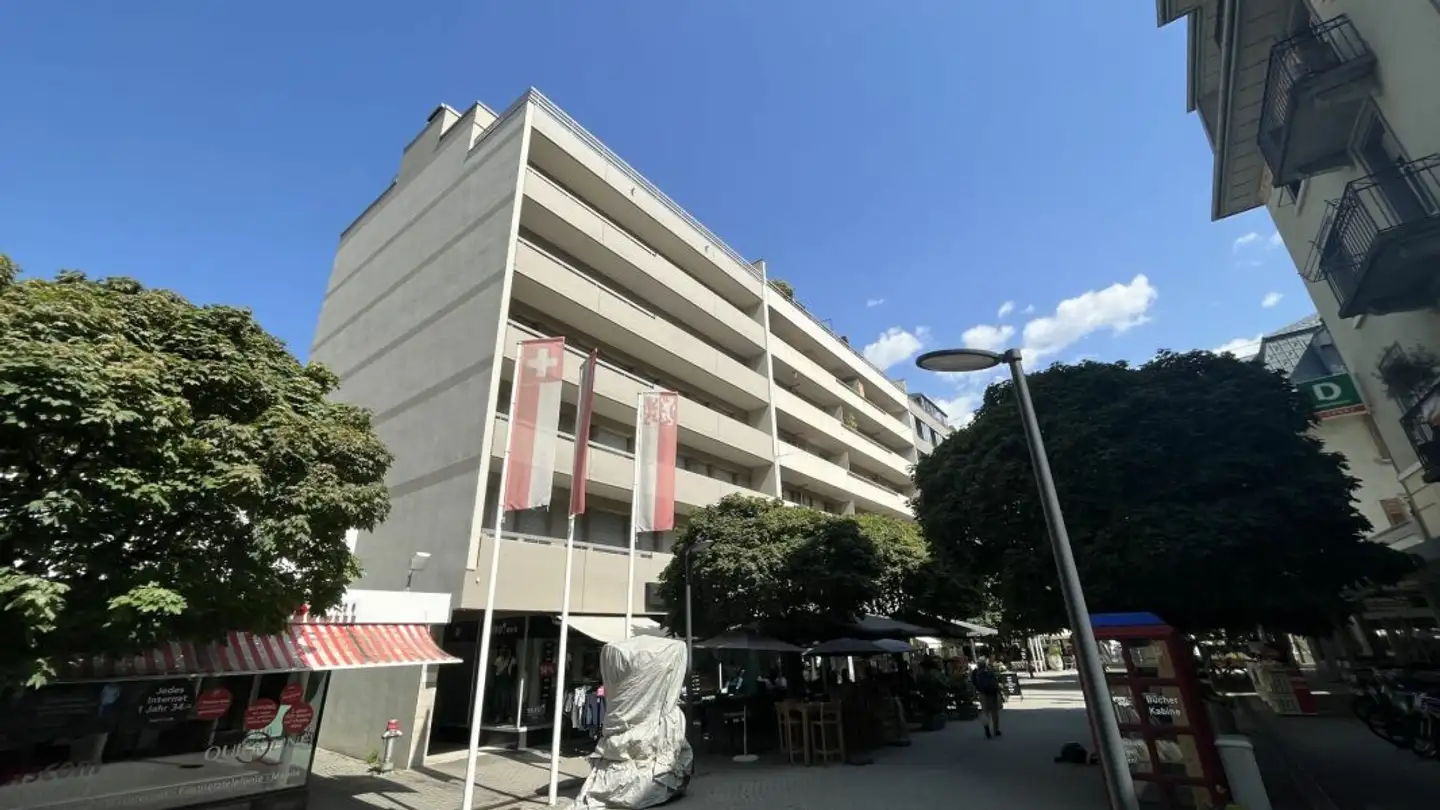 Apartment for rent - Bahnhofstrasse 4, 3930 Visp