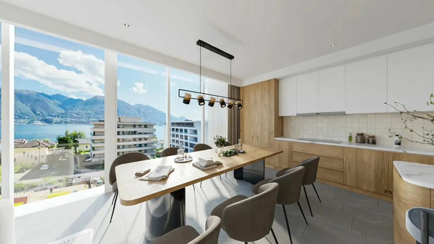 Attico in vendita - Via Rinaldo Simen 19, 6648 Minusio - Photo 4