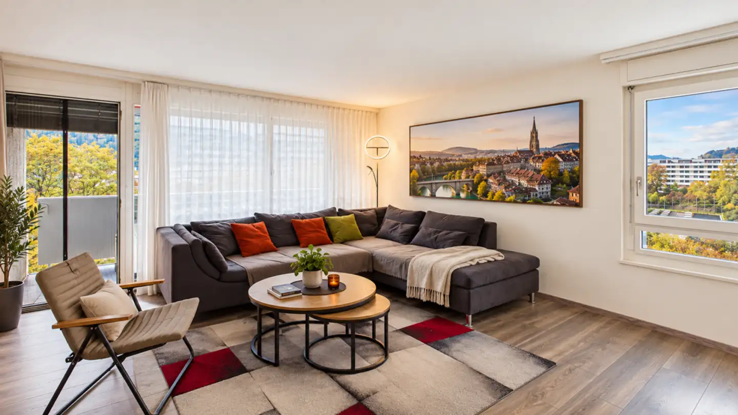 Appartement à vendre - Kappelenring 8, 3032 Hinterkappelen