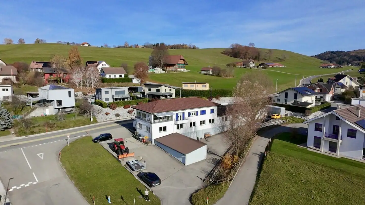 Edificio ad uso misto in vendita - Route Du Pratzey 40, 1733 Treyvaux - Photo 2