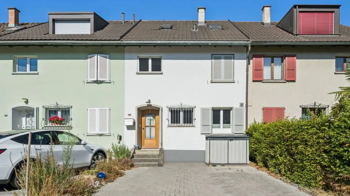 Maison en terrasse à vendre - Donnerbaumstrasse, 4132 Muttenz