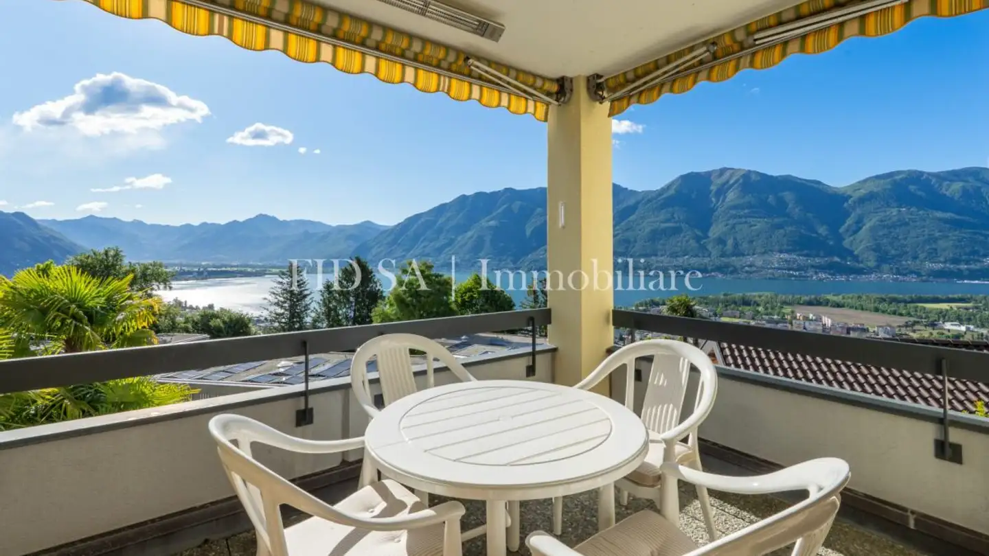 Appartement à vendre - Via Alla Basilica 10a, 6605 Locarno