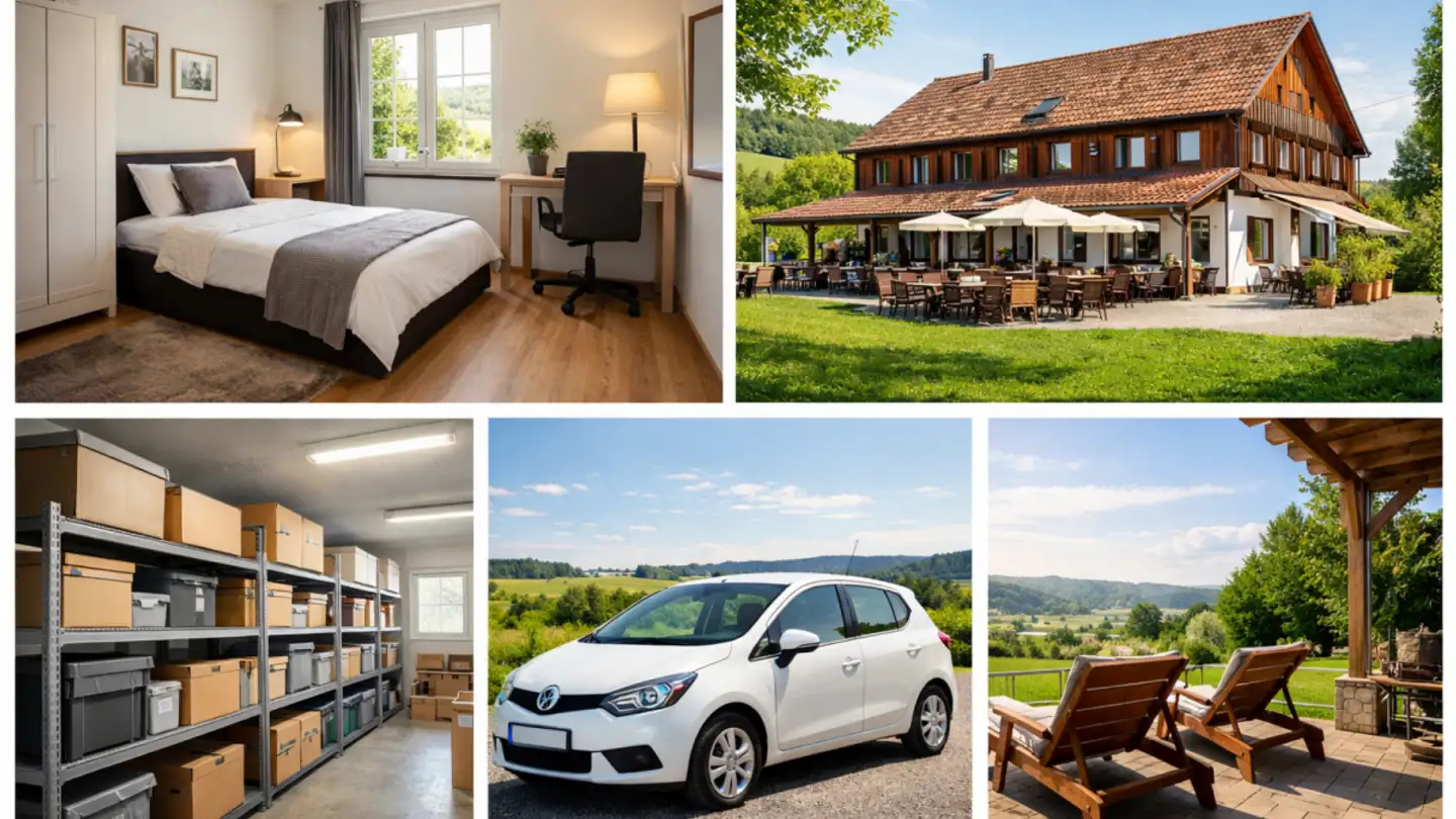 Single room for rent - 8180 Bülach