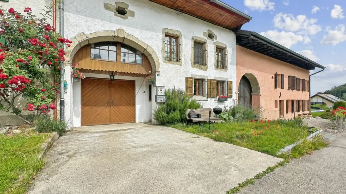 Casa a schiera in vendita - Chemin De La Chavannaz 4, 1415 Molondin - Foto 2