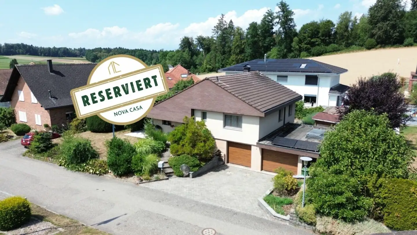 Maison individuelle à vendre - 4933 Rütschelen