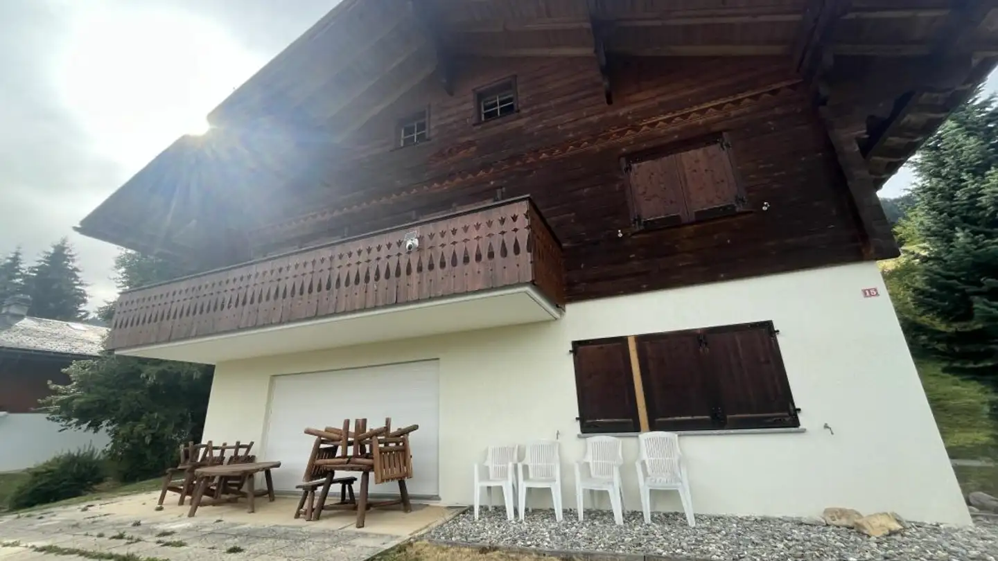 Chalet mieten - Route D'avouillon 15, 1854 Leysin