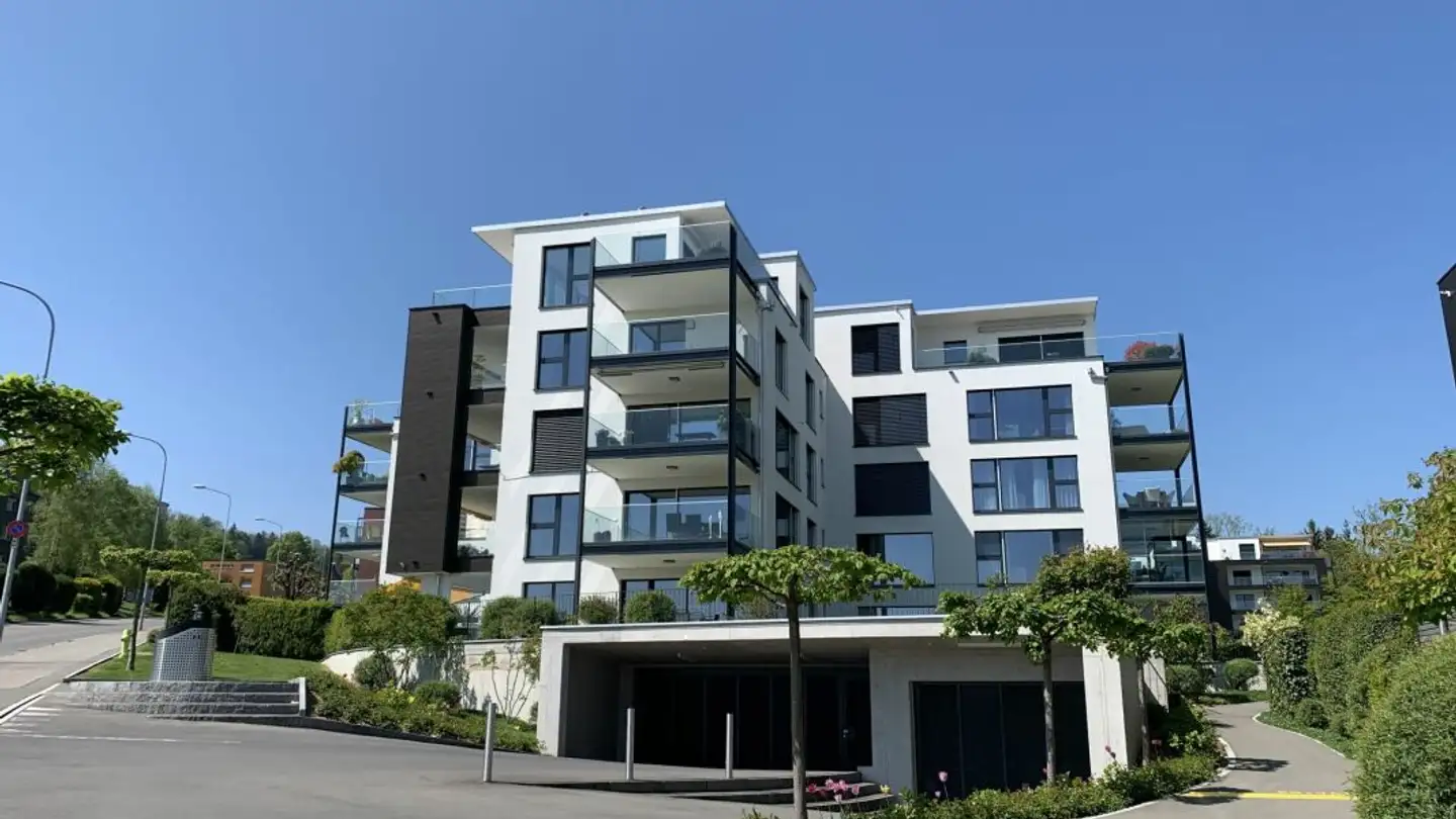 Tiefgaragenstellplatz mieten - Steinacherstrasse 12, 8804 Au ZH