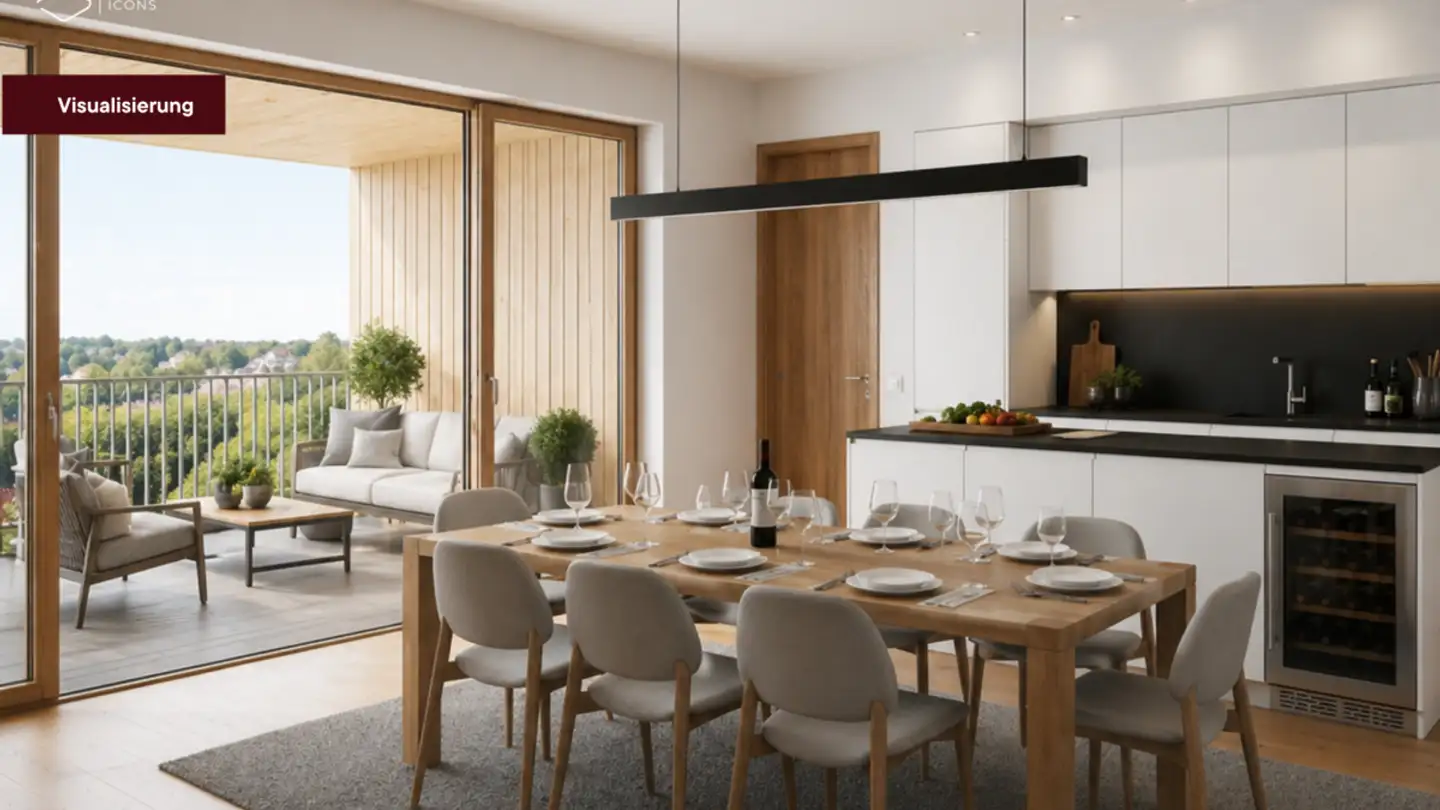 Appartamento in vendita - Zimmereiweg 1, 3425 Koppigen - Foto 2