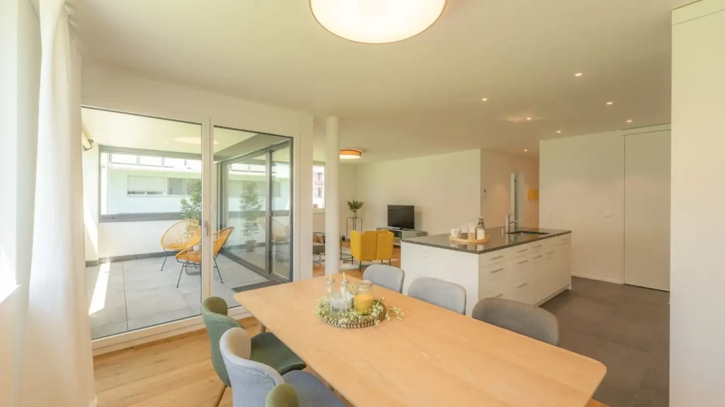 Appartement à louer - Schulhausstrasse 9, 8887 Mels - Photo 3