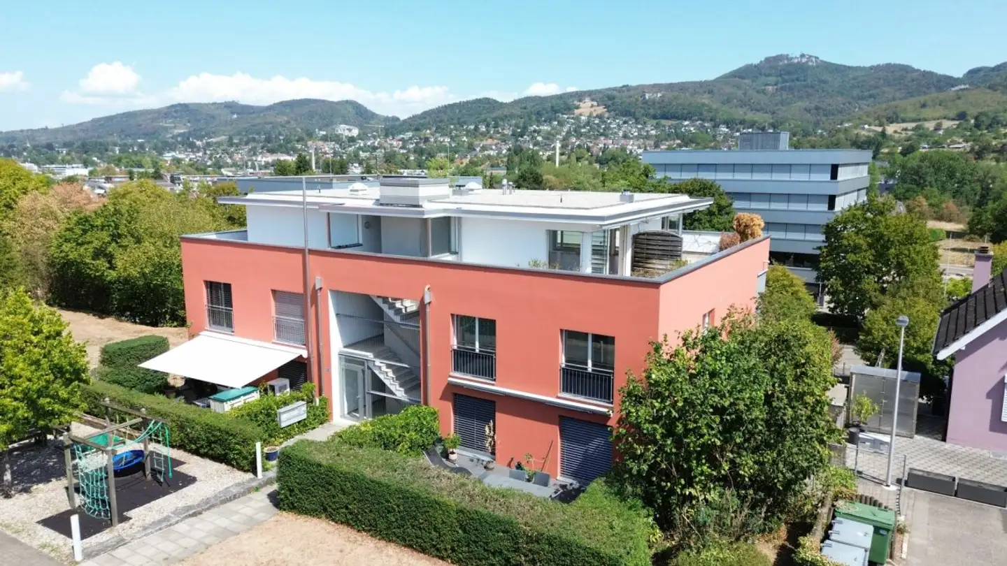 Penthouse for sale - 4147 Aesch BL
