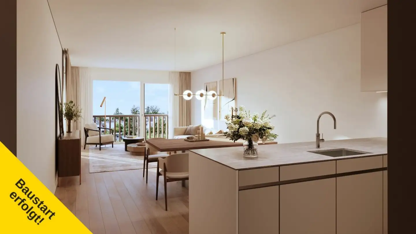 Penthouse kaufen - Sägeweg 3, 4106 Therwil