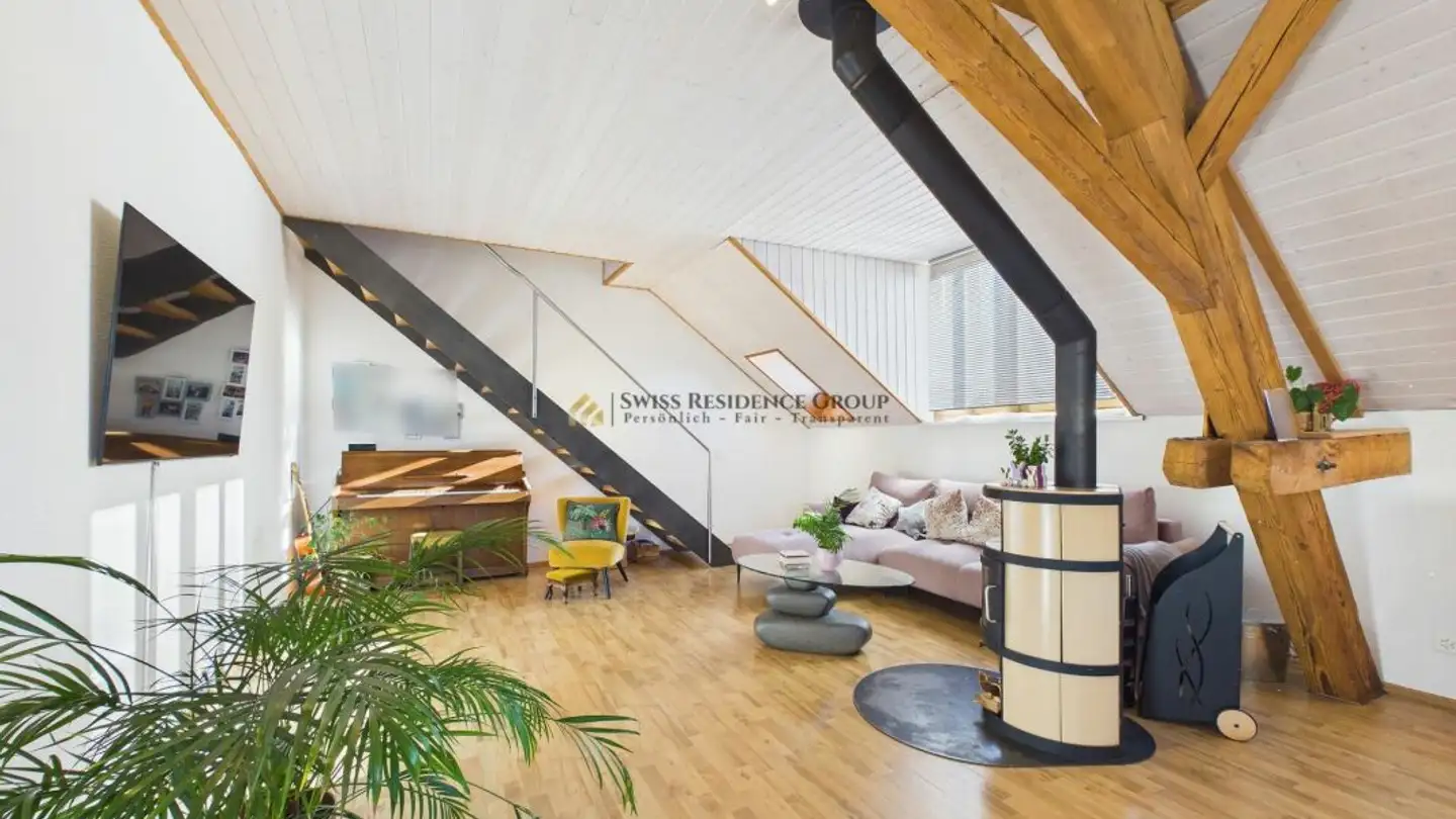 Attique à louer - 5312 Döttingen - Photo 4