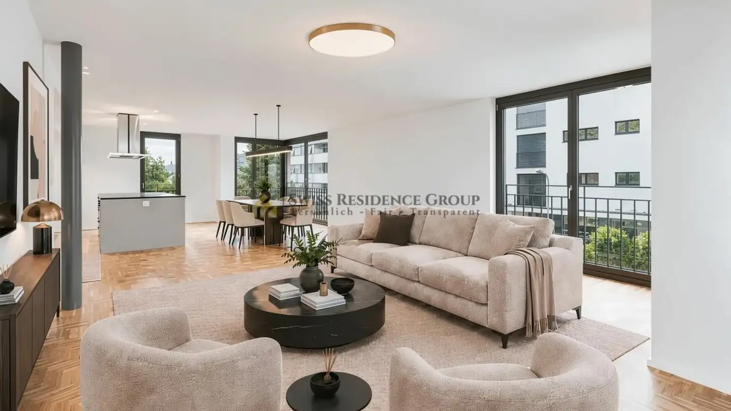 Apartment for rent - Tulpenstrasse 37, 8051 Zürich - Photo 3