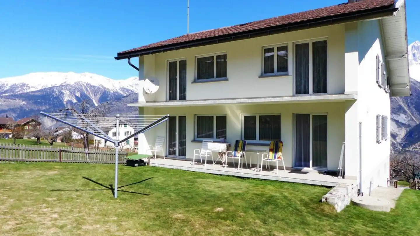 Casa singola in vendita - Geerostrasse 27, 3944 Unterbäch VS