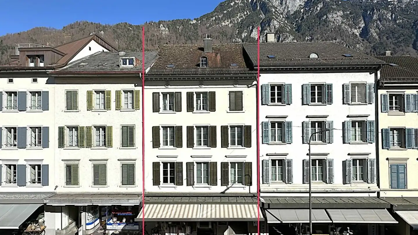 Magasin à louer - Hauptstrasse 42, 8750 Glarus