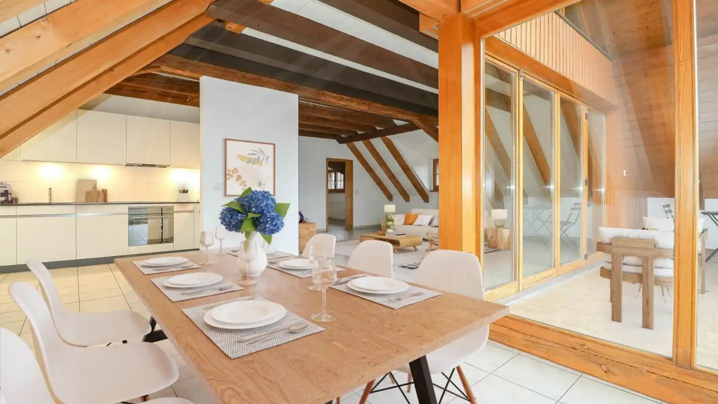 Attico in vendita - Hinterofenstrasse 21, 5322 Koblenz - Foto 2