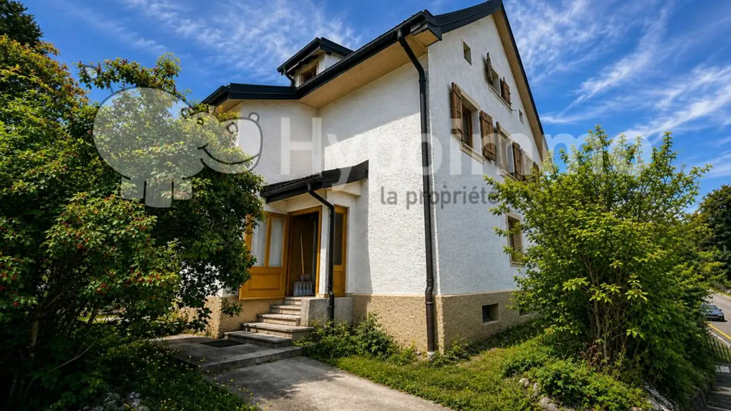 Single house for sale - Rue Des Fiottets 13, 2400 Le Locle