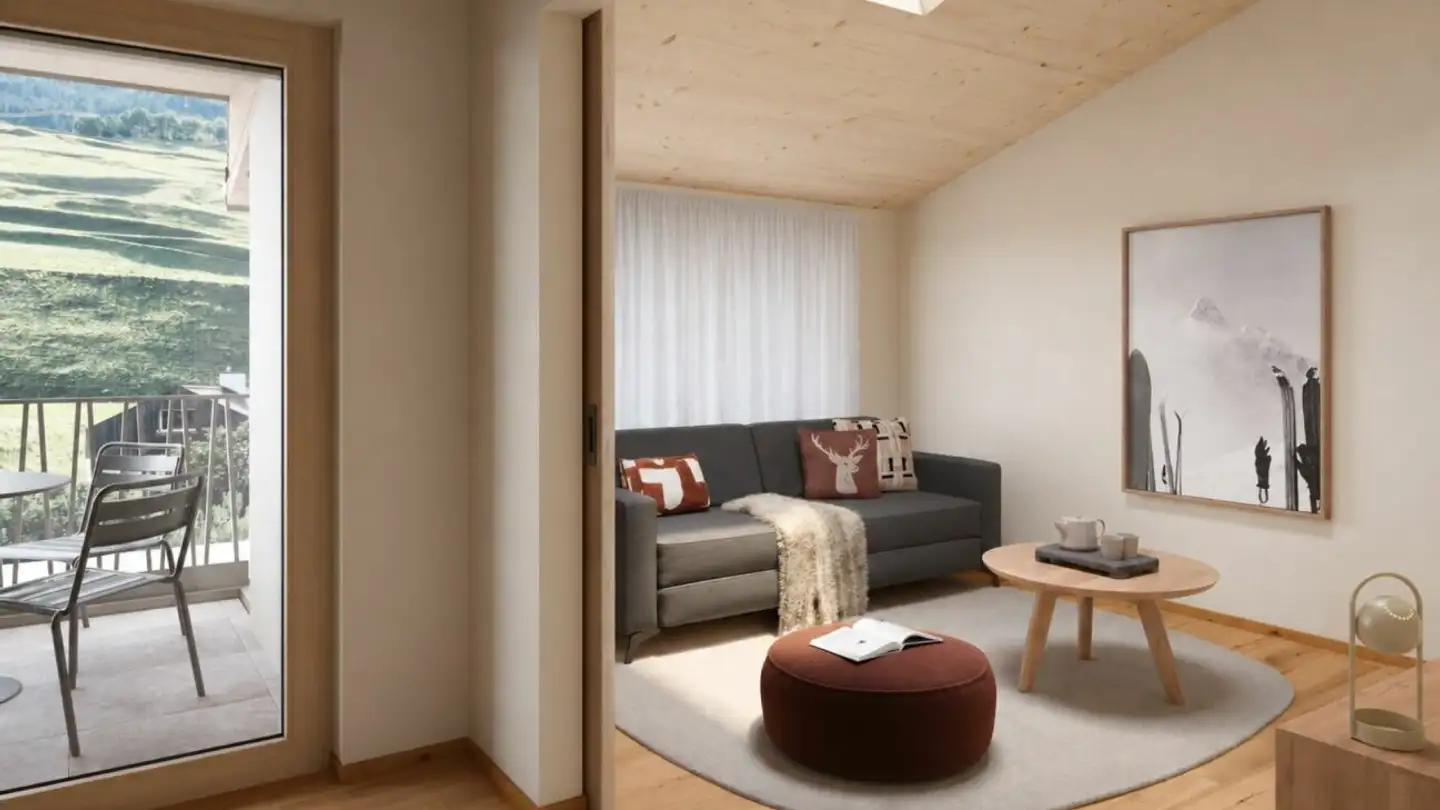Apartment for sale - Veia Davos-Tga Clo 8, 7460 Savognin - Photo 3