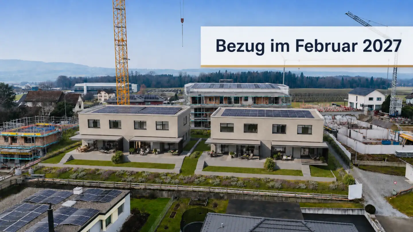 Semi-detached house for sale - Kirchstrasse, 8583 Sulgen