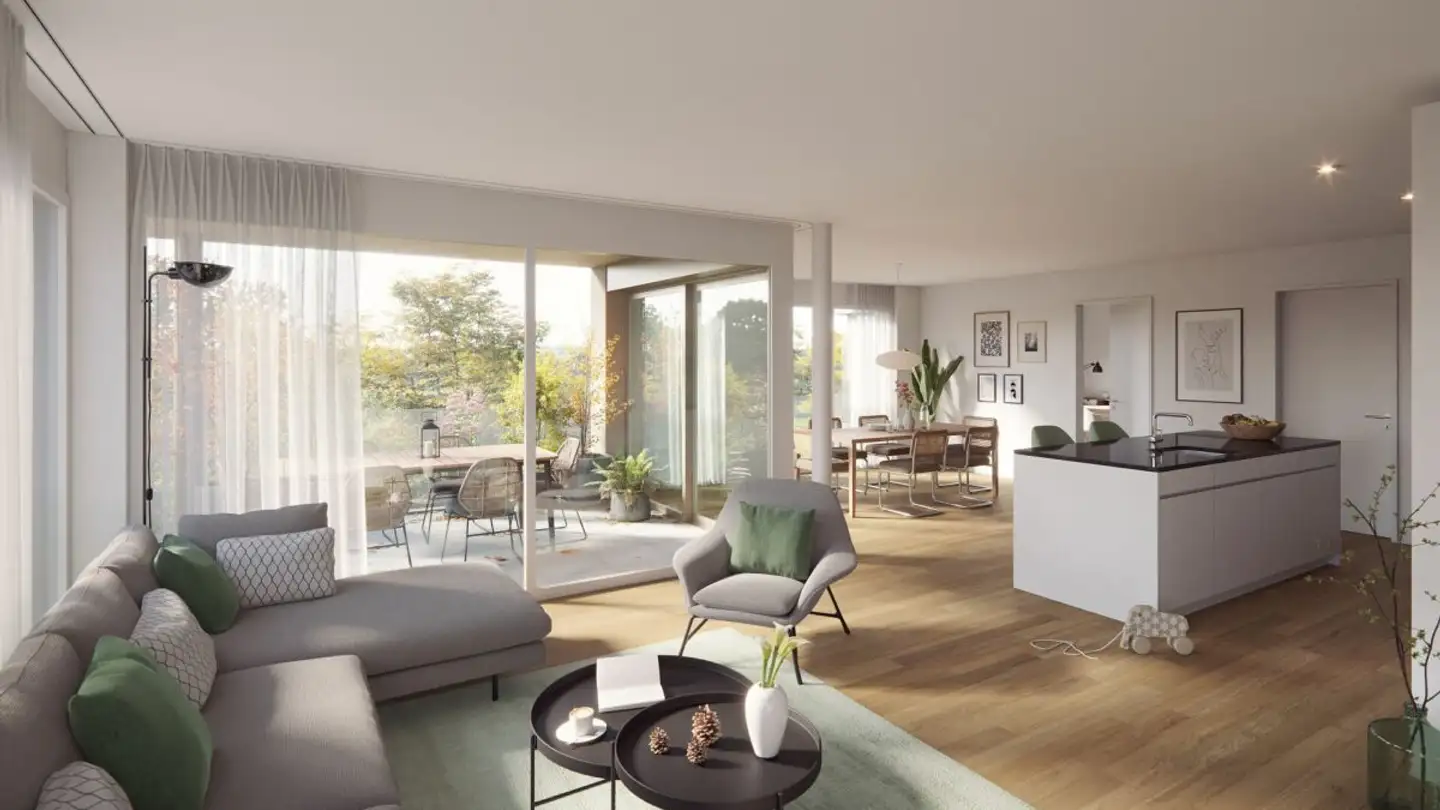 Apartment for sale - Alte Birmenstorferstrasse 17, 5442 Fislisbach - Photo 2