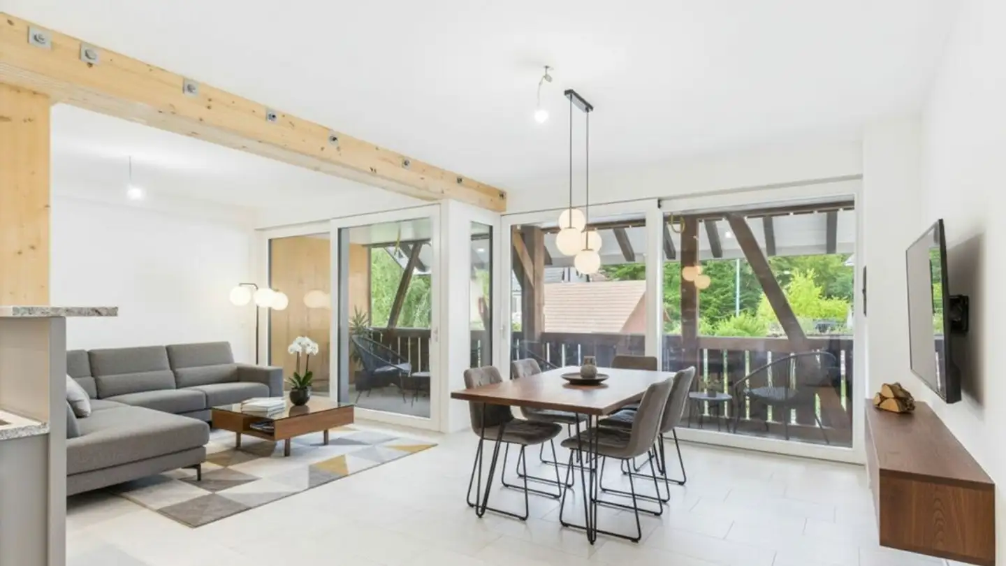 Appartement à louer - Hauptstrasse 47, 4148 Pfeffingen