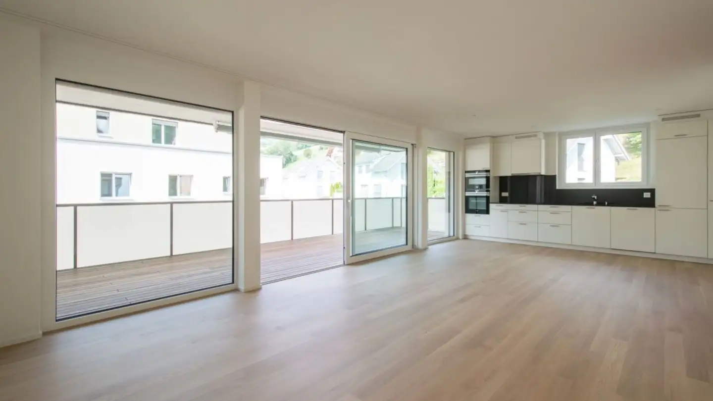 Appartement à louer - Churzbreitenstrasse 25b, 9473 Gams