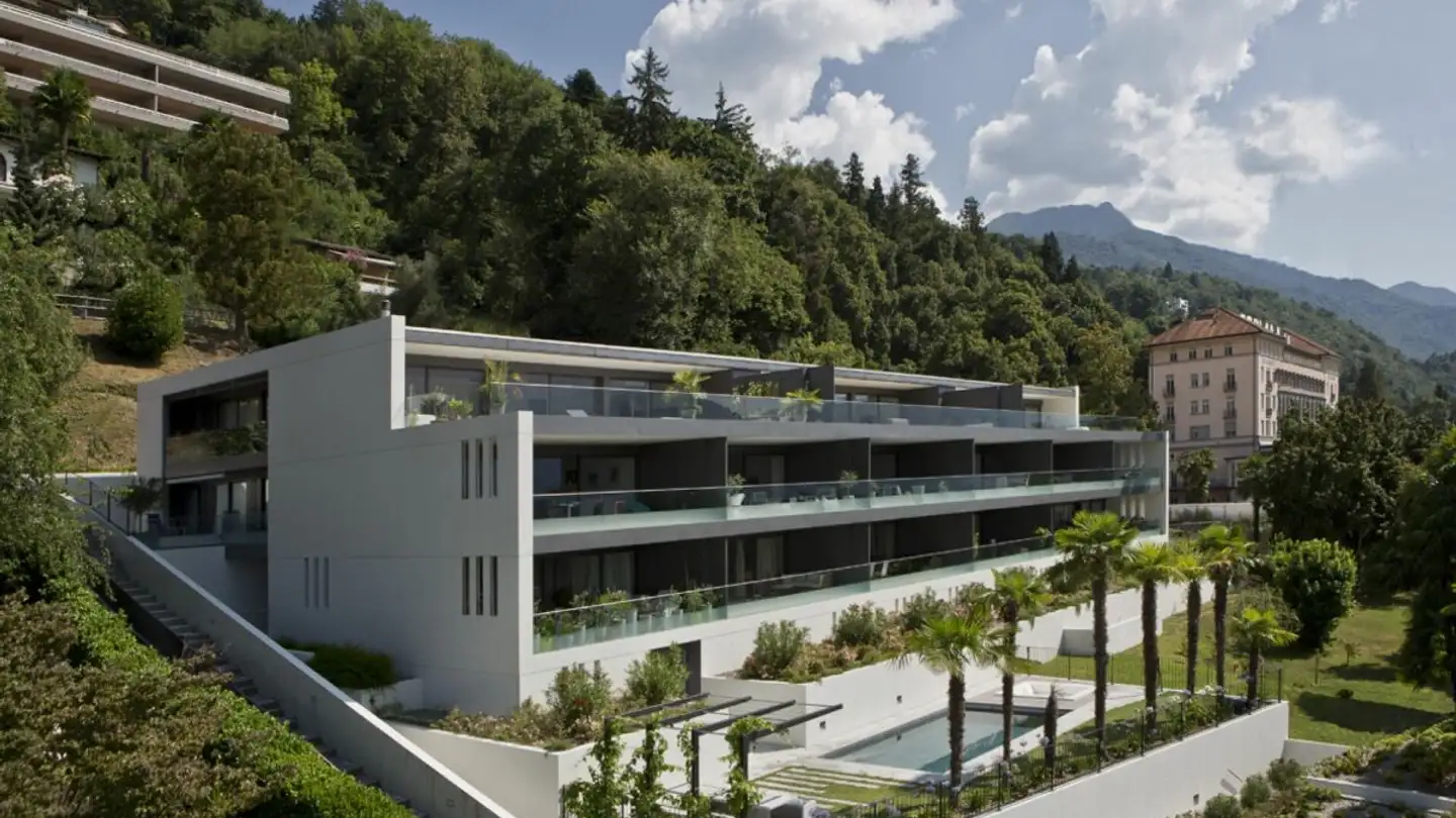 Apartment for sale - Via Delle Vigne 139, 6648 Minusio