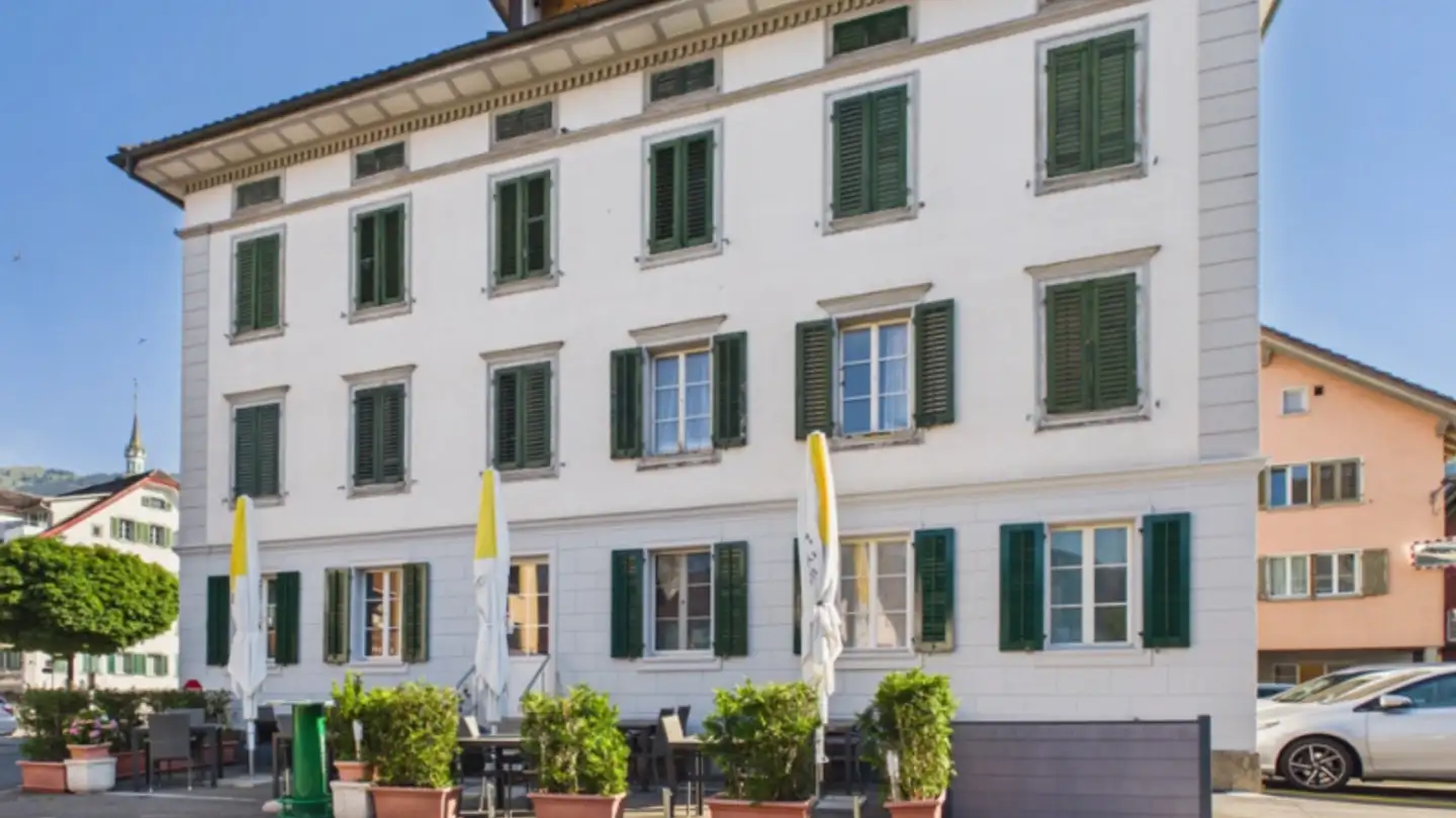 Immeuble résidentiel à vendre - Schwyzerstrasse 4, 6422 Steinen