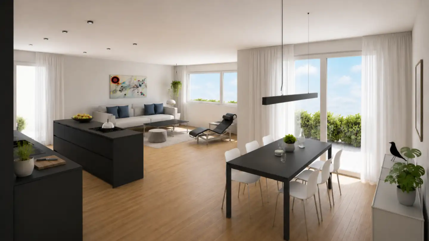 Appartement en terrasse à vendre - Wandfluhstrasse, 5732 Zetzwil