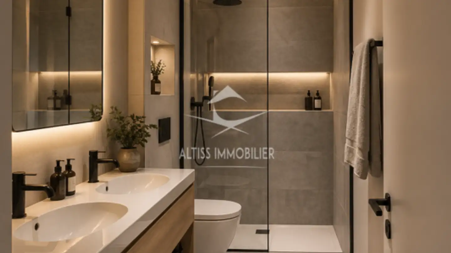 Terrassenwohnung kaufen - Chemin De La Sapinière 4, 1264 St-Cergue - Foto 4
