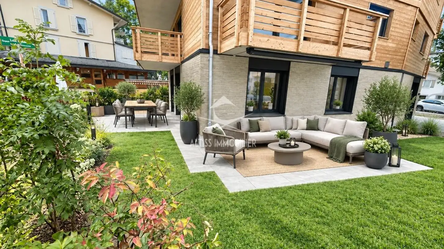 Appartement à vendre - 1264 St-Cergue
