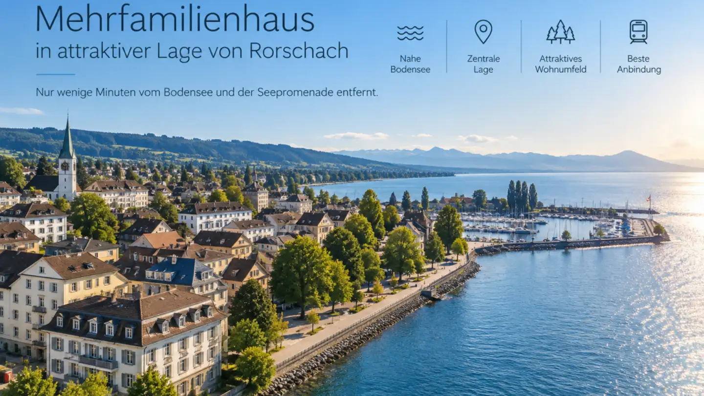 Edificio residenziale in vendita - 9400 Rorschach