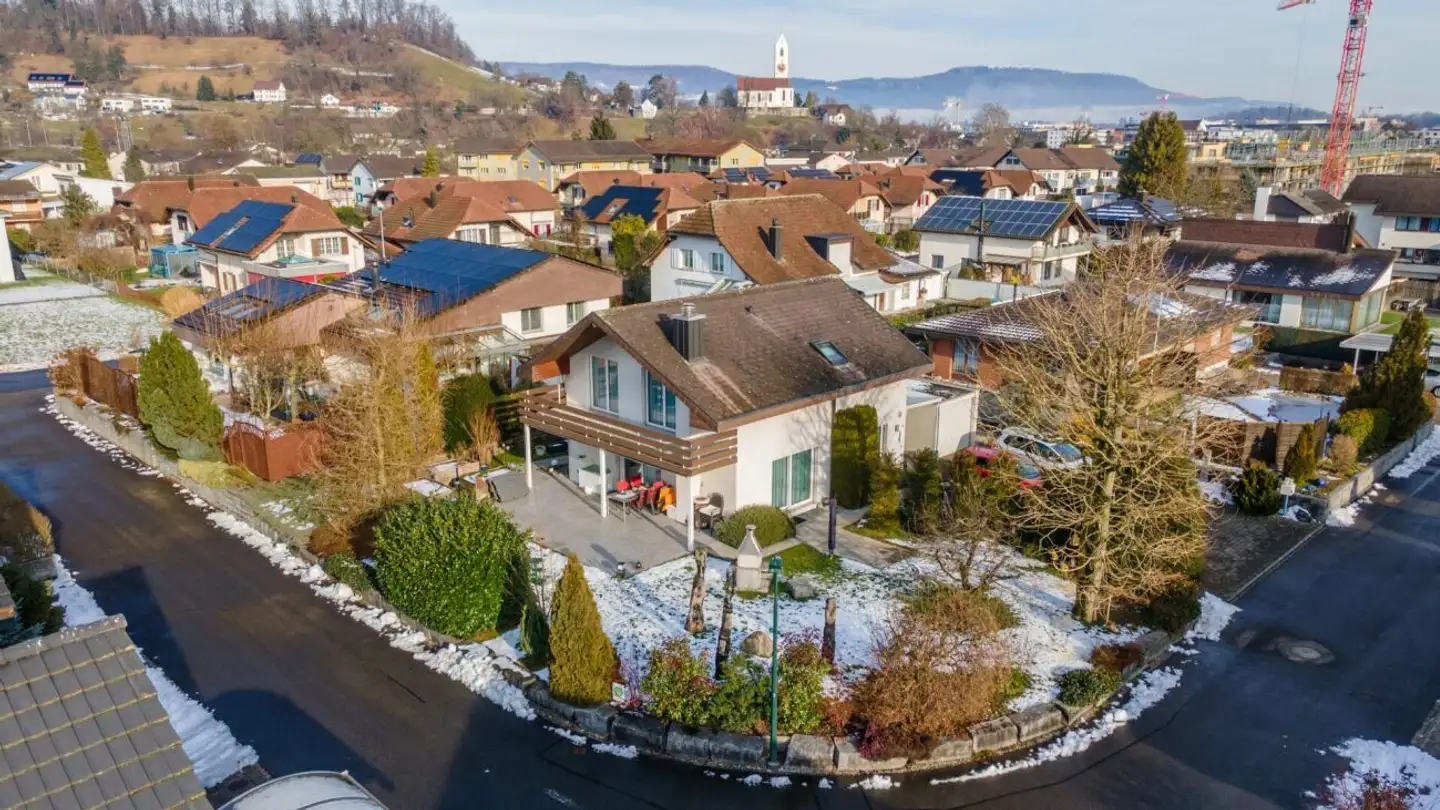 Single house for sale - Gerstenweg 8, 5034 Suhr