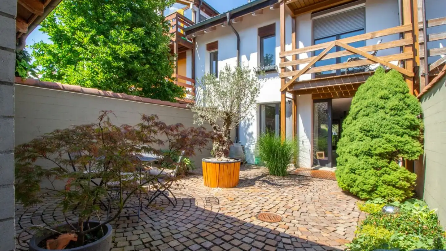 Row house for sale - Köhlerweid 12, 8260 Stein am Rhein