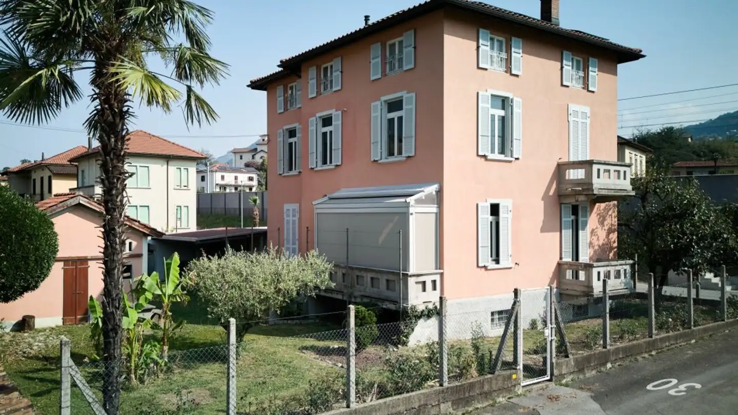 Edificio residenziale in vendita - Via Vincenzo Vela 22, 6828 Balerna