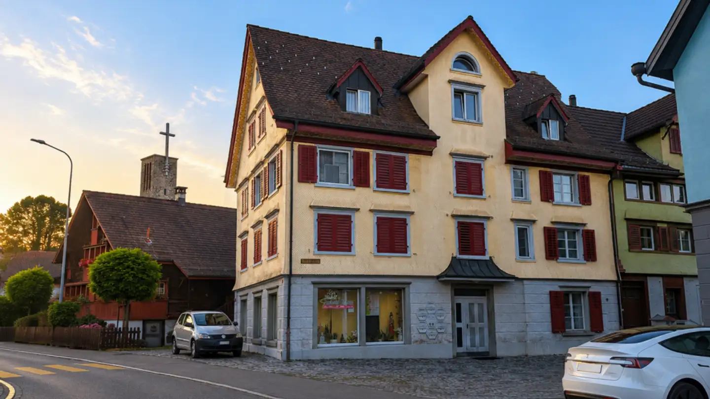 Residential building for sale - Löwenhofstrasse 2, 9424 Rheineck