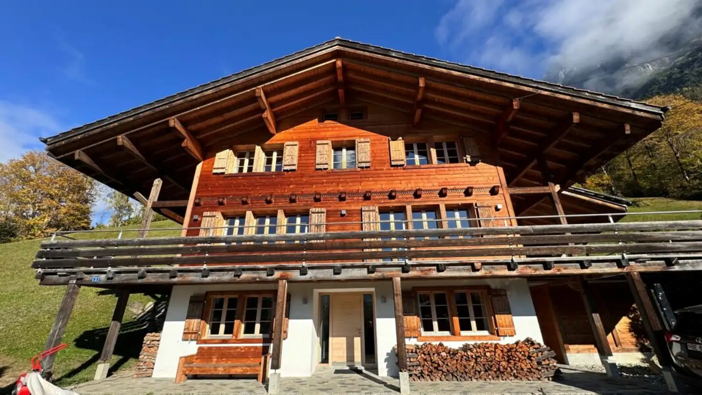 Maison individuelle à vendre - Mettenbergstrasse 3, 3818 Grindelwald