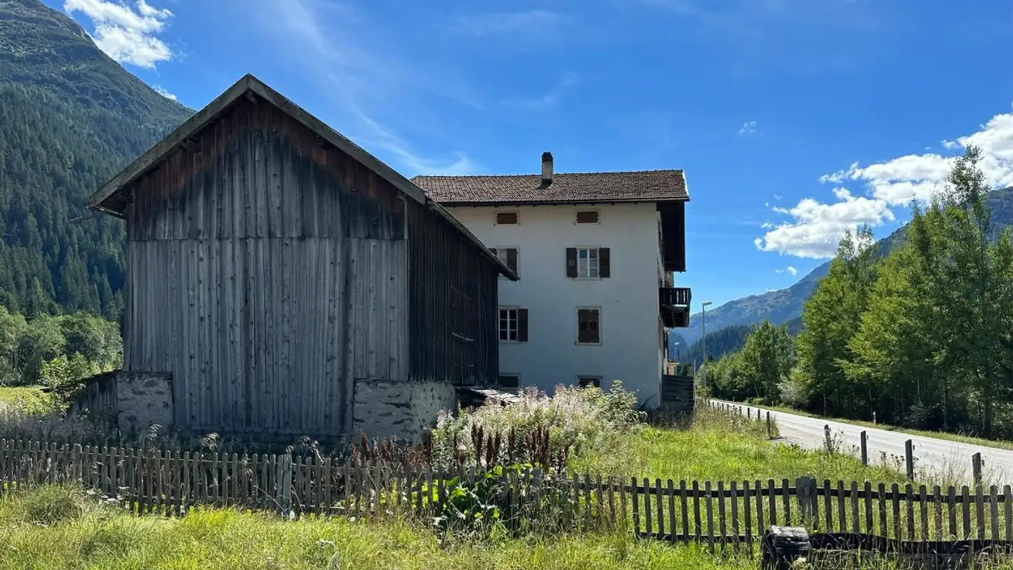 Maison individuelle à vendre - Veia Cantunala, 7454 Rona