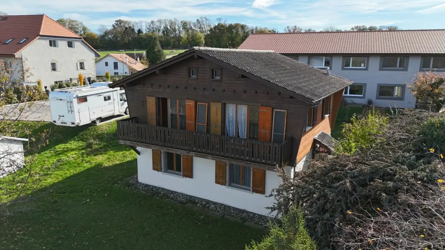 Chalet in vendita - Route De Béthanie 33, 1474 Châbles FR