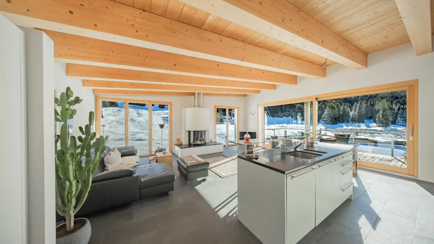 Appartement à vendre - Voa Tgapalotta 17, 7077 Valbella