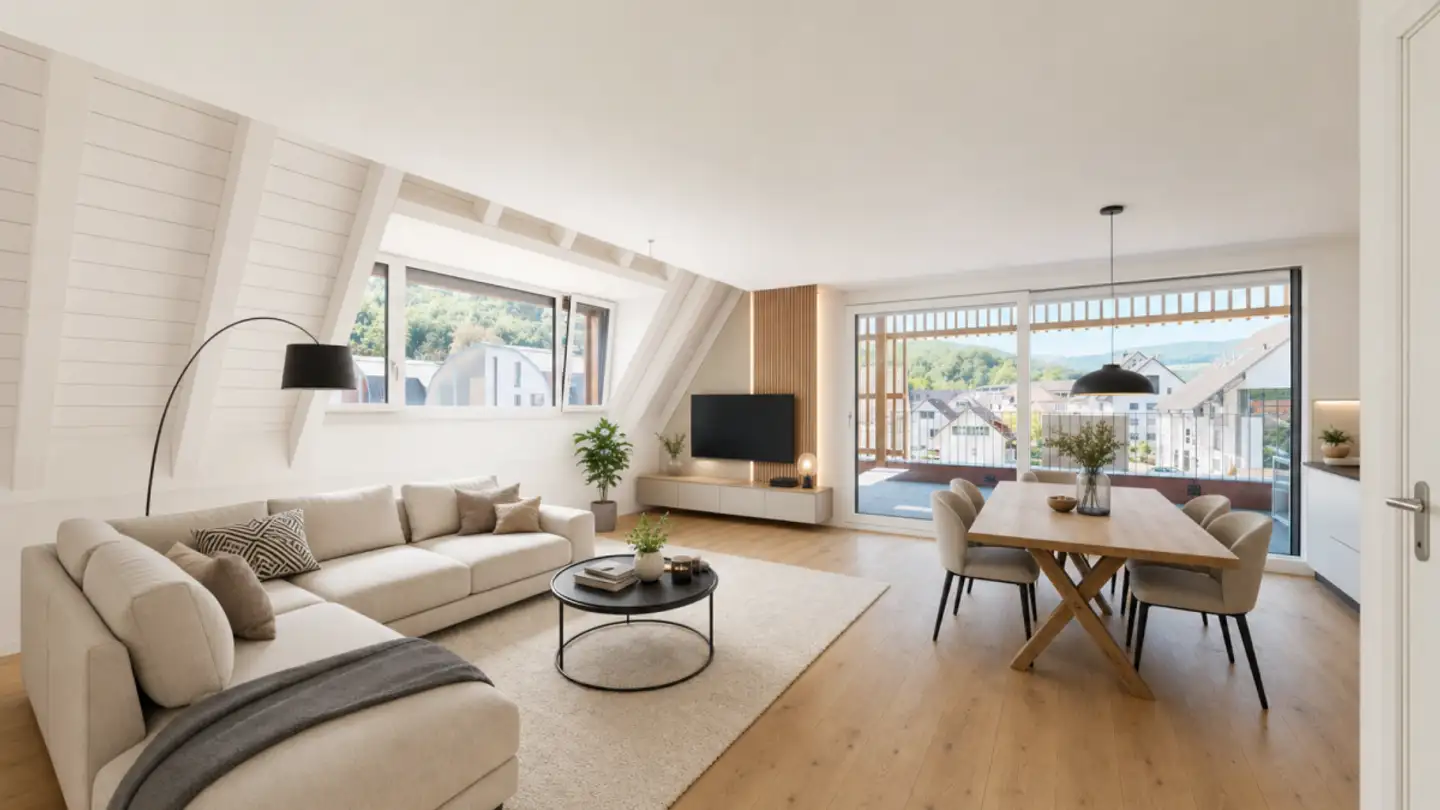 Attique à vendre - Gassenbachweg 32, 4434 Hölstein - Photo 3
