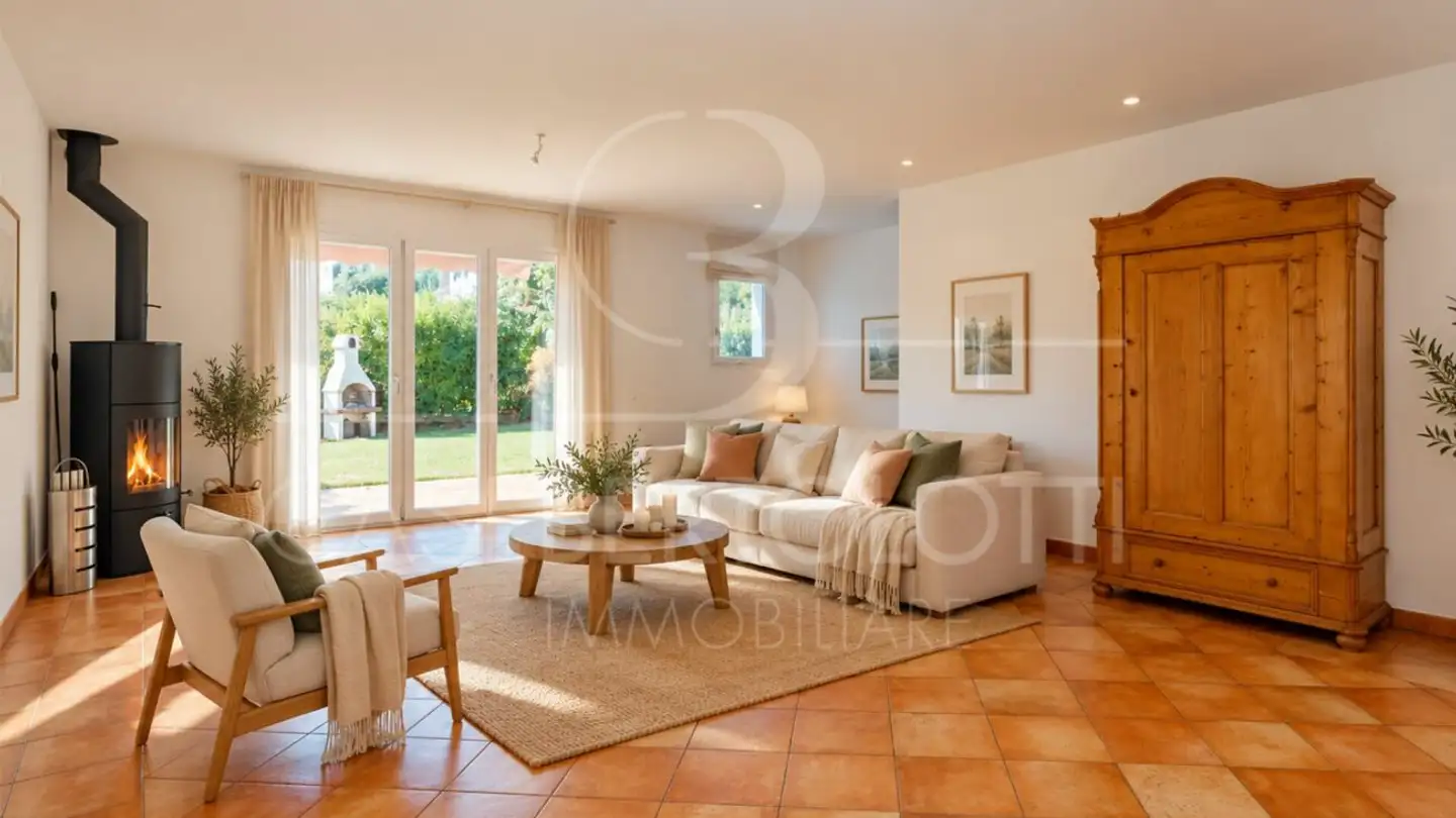 Casa singola in vendita - Via Gesora 36, 6805 Mezzovico - Foto 4