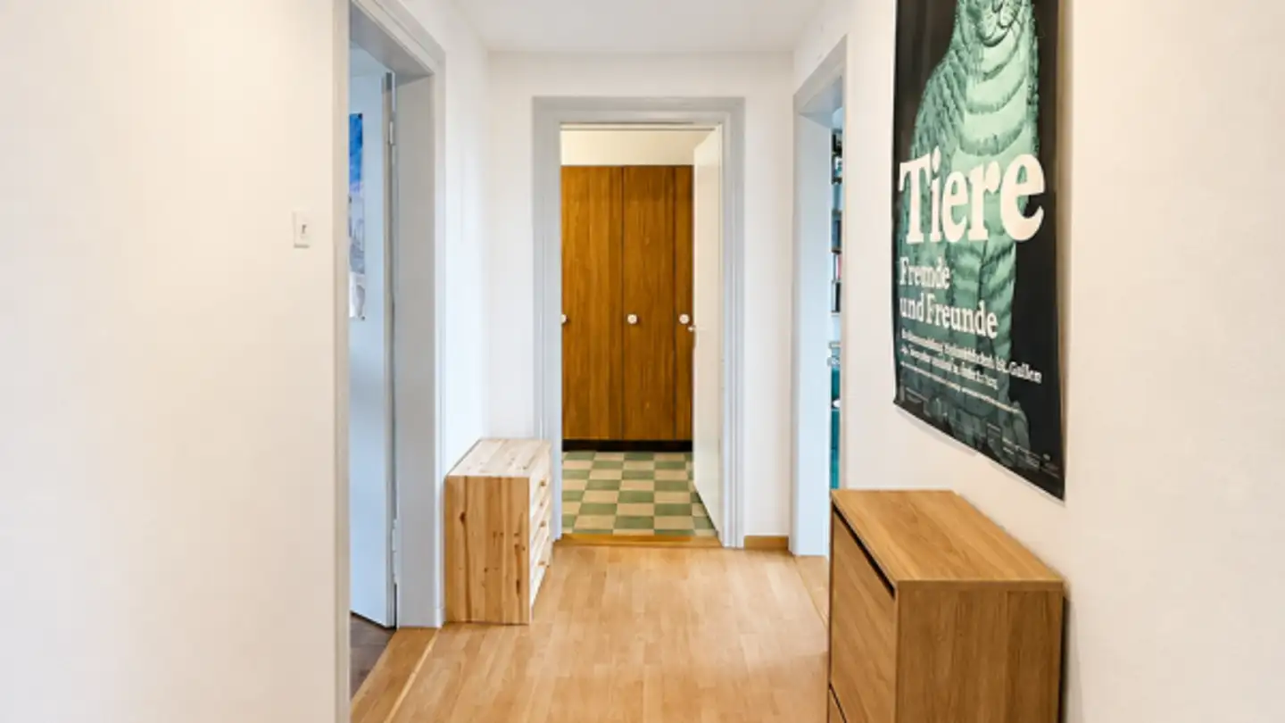 Wohnung mieten - Fähnernstrasse 6, 9000 St. Gallen - Foto 2