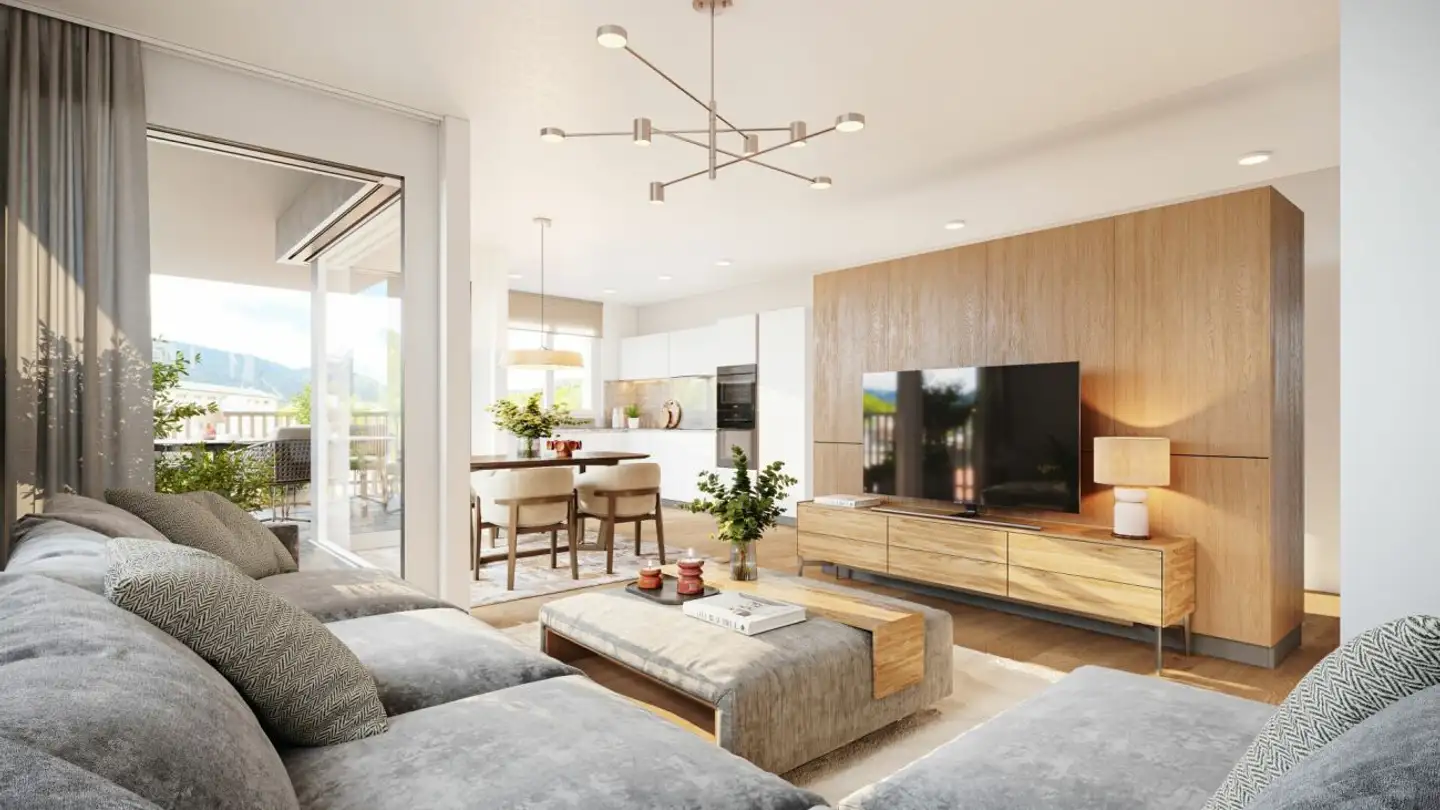 Wohnung kaufen - Hauptstrasse 64, 7075 Churwalden - Foto 2