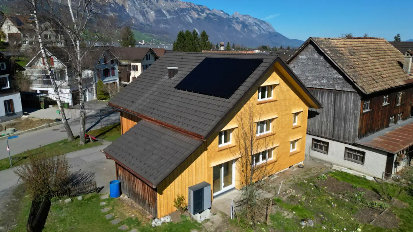 Einfamilienhaus kaufen - Geisseggstrasse 9, 9472 Grabs