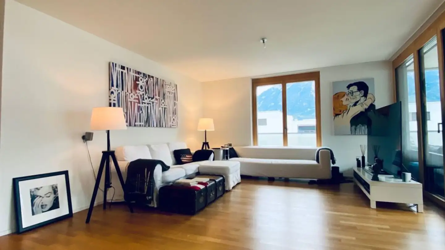 Appartement à louer - Schläppliweg 11, 9470 Buchs SG - Photo 2