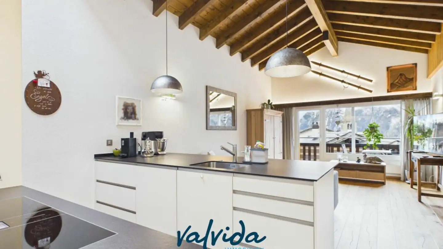 Attic flat for sale - Dorfstrasse 519, 3925 Grächen - Photo 3