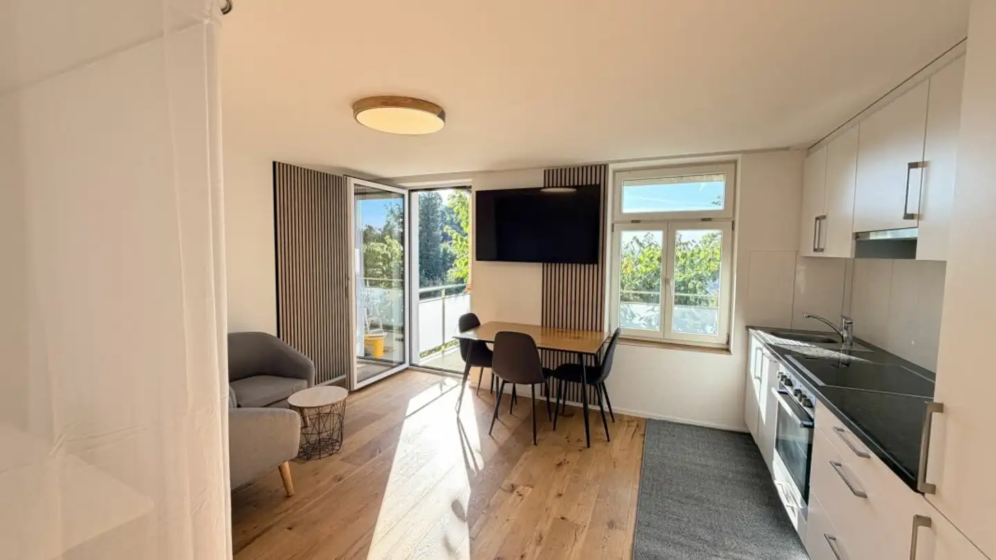 Wohnung mieten - Teufener Strasse 122, 9000 St. Gallen