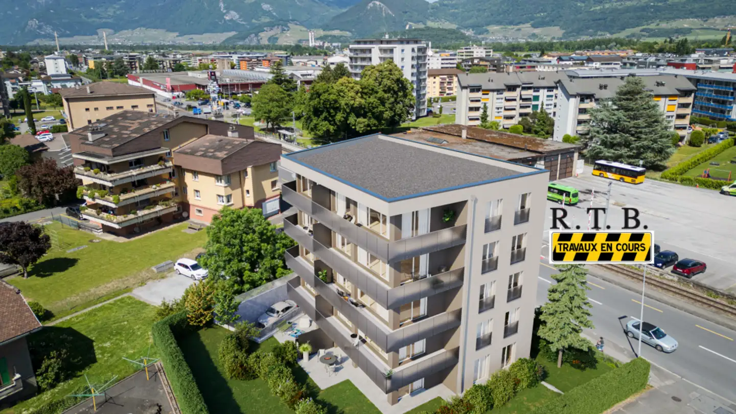 Apartment for sale - Avenue De France 59, 1870 Monthey