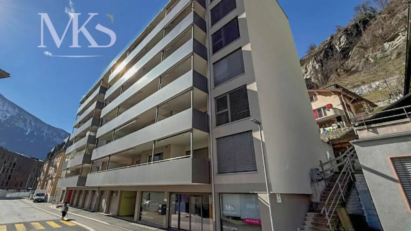 Appartement à louer - Kehrstrasse 10, 3904 Naters